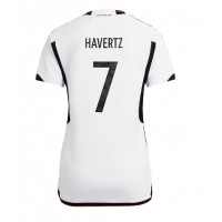 Fotballdrakt Dame Tyskland Kai Havertz #7 Hjemmedrakt VM 2022 Kortermet